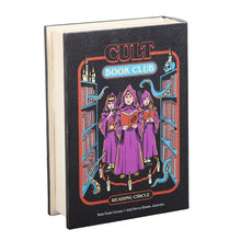 Load image into Gallery viewer, Cult Book Club Book-Shaped Storage Box by Steven Rhodes