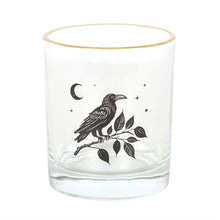 Load image into Gallery viewer, Perched Raven Drinking Glass
