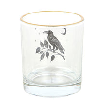 Load image into Gallery viewer, Perched Raven Drinking Glass