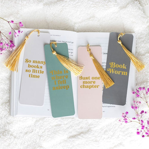 Set of 36 Book Club Bookmarks