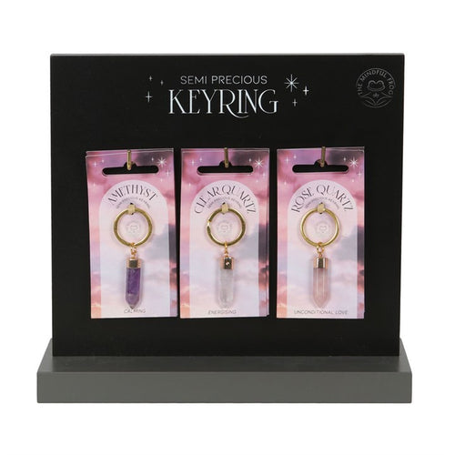 Set of 18 Crystal Keyrings