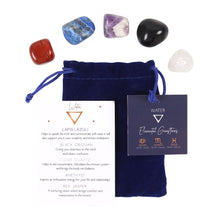 Load image into Gallery viewer, Water Element Crystal Set