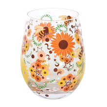 Load image into Gallery viewer, Summer Solstice Print Stemless Glass