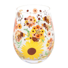 Load image into Gallery viewer, Summer Solstice Print Stemless Glass
