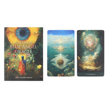 Load image into Gallery viewer, Blue Angel Oracle Cards New Earth Edition