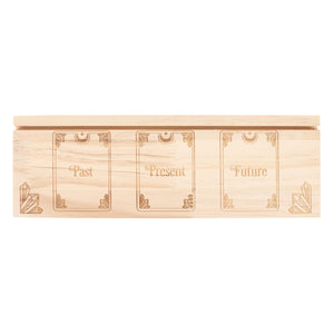 Natural Seven Chakras Tarot Card Stand
