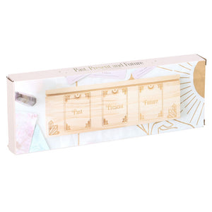 Natural Seven Chakras Tarot Card Stand