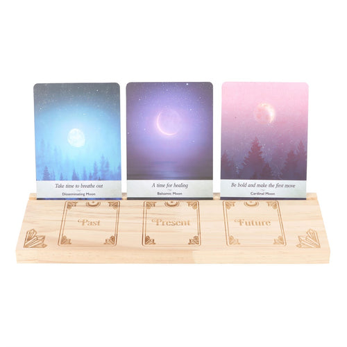 Natural Seven Chakras Tarot Card Stand