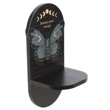 Load image into Gallery viewer, Black Moth Altar Shelf