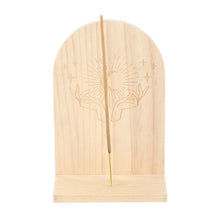 Load image into Gallery viewer, Natural Mystical Hands Incense Holder Shelf