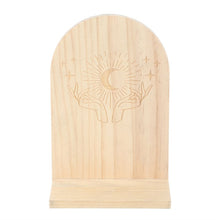 Load image into Gallery viewer, Natural Mystical Hands Incense Holder Shelf