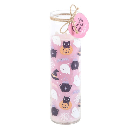 Pastel Halloween Candle Apple Tube Candle
