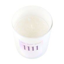 Load image into Gallery viewer, 1111 Angel Number Crystal Chip Candle