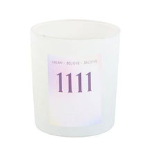 Load image into Gallery viewer, 1111 Angel Number Crystal Chip Candle