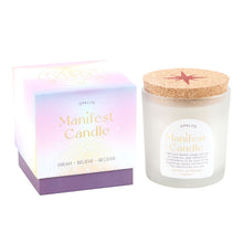 Load image into Gallery viewer, Opalite Lavender &amp; Pathcouli Manifestation Candle