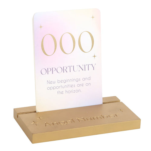 Angel Number Affirmation Cards