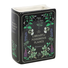 Load image into Gallery viewer, Poisonous Plants Book Shaped Vase