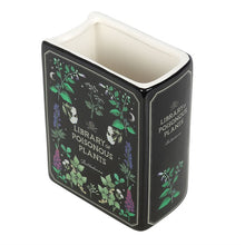 Load image into Gallery viewer, Poisonous Plants Book Shaped Vase