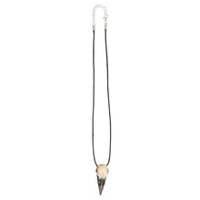 Load image into Gallery viewer, Resin Crow Skull Necklace