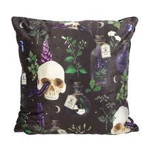 Load image into Gallery viewer, Square Venom &amp; Vines Print Cushion