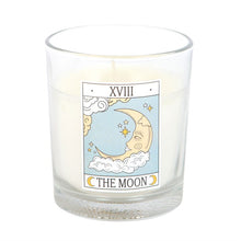 Load image into Gallery viewer, The Moon Vintage Tarot Vanilla Candle
