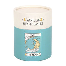 Load image into Gallery viewer, The Moon Vintage Tarot Vanilla Candle
