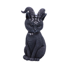 Load image into Gallery viewer, Pawzuph Horned Occult Cat Figurine
