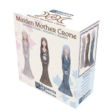 Load image into Gallery viewer, Maiden, Mother and Crone Figurines