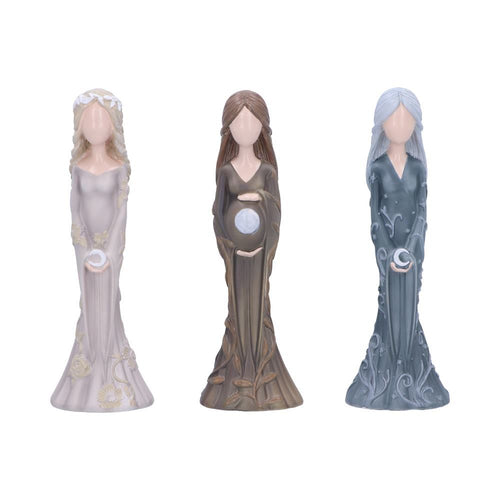 Maiden, Mother and Crone Figurines