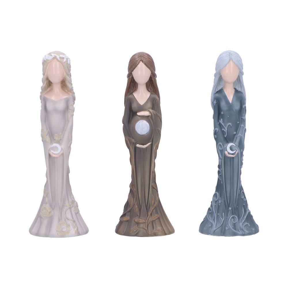 Maiden, Mother and Crone Figurines