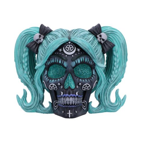 Drop Dead Gorgeous - Cute and Cosmic Witchy Doll Skull