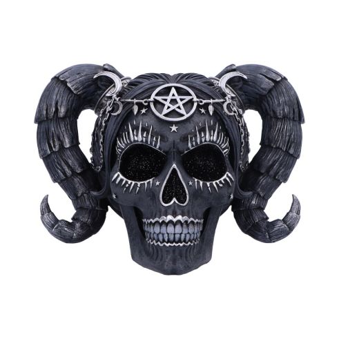 Drop Dead Gorgeous - Solve and Coagula Baphomet Doll Skull