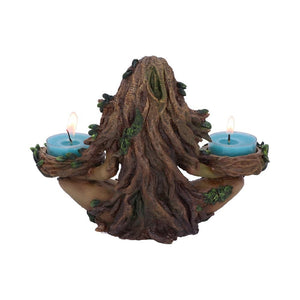 Balance of Nature Female Tree Spirit Tealight Candle Holder