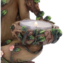 Load image into Gallery viewer, Balance of Nature Female Tree Spirit Tealight Candle Holder