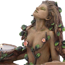 Load image into Gallery viewer, Balance of Nature Female Tree Spirit Tealight Candle Holder