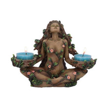 Load image into Gallery viewer, Balance of Nature Female Tree Spirit Tealight Candle Holder