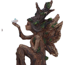 Load image into Gallery viewer, Set of 2 Woodland Beauty Tree Fairy Figurines