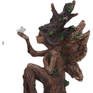 Set of 2 Woodland Beauty Tree Fairy Figurines