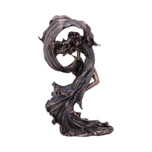 Load image into Gallery viewer, Bronze Nyx Greek Goddess of the Night Starry Sky Figurine