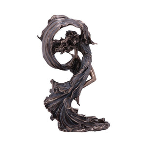 Bronze Nyx Greek Goddess of the Night Starry Sky Figurine