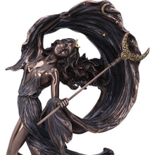 Load image into Gallery viewer, Bronze Nyx Greek Goddess of the Night Starry Sky Figurine