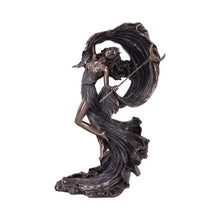 Load image into Gallery viewer, Bronze Nyx Greek Goddess of the Night Starry Sky Figurine