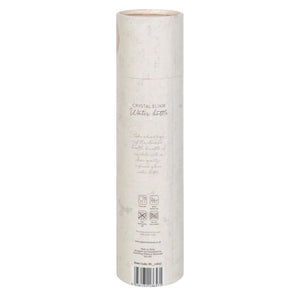 Quartz Moon Phase Glass Bottle