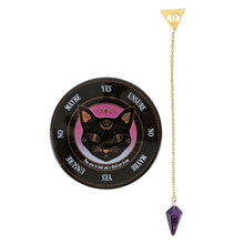 Load image into Gallery viewer, Mystic Mog Pendulum Divination Kit