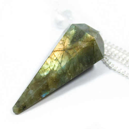 Labradorite Pendulum