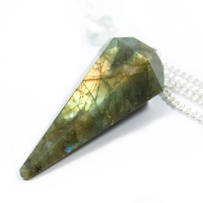 Labradorite Pendulum