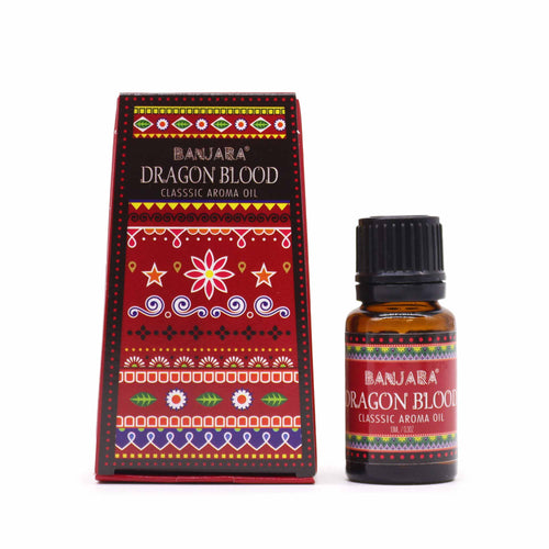 Banjara Indian Dragon's Blood Fragrance Oil