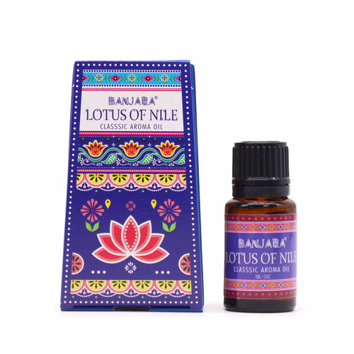 Banjara Indian Lotus of the Nile Fragrance Oil