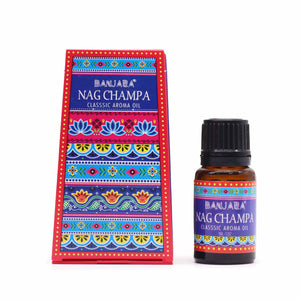 Banjara Indian Nag Champa Fragrance Oil