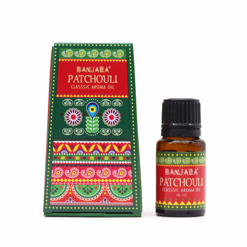 Banjara Indian Patchouli Fragrance Oil